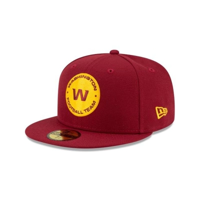 Sapca New Era Washington Football Team NFL Basic 59FIFTY Fitted - Rosii